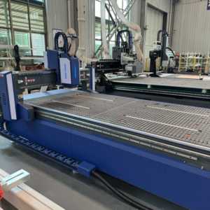 <span class=keywords><strong>Router</strong></span> <span class=keywords><strong>CNC</strong></span> Utools 2030 ad Alta Stabilità con Telaio Pesante e Tavolo in Alluminio PVC per Produzione di Grande Formato in MDF e Acrilico - Product Image 2