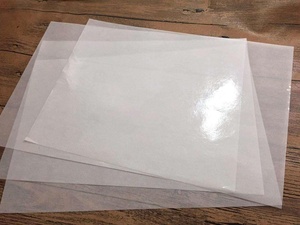 80gsm Trắng glassine phát hành giấy với thiết kế dập nổi chết cắt tương thích không dính ủng hộ Loại sản phẩm giấy bìa - Product Image 2