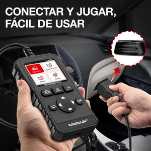 เครื่องสแกน OBD2 สำหรับระบบเครื่องยนต์ยานยนต์ เครื่องมือวินิจฉัย<span class=keywords><strong>รถยนต์</strong></span> ตรวจจับ OBD รองรับหลายภาษา สำหรับการค้าต่างประเทศ ขายส่ง - Product Image 3