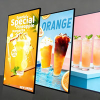 panneau de menu led
