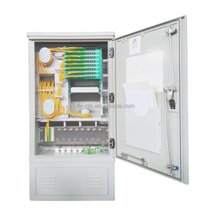 FTTH 144F/288F/576F Armoire <span class=keywords><strong>de</strong></span> distribution à <span class=keywords><strong>fibre</strong></span> <span class=keywords><strong>optique</strong></span> extérieure FDC Armoire <span class=keywords><strong>de</strong></span> connexion croisée à <span class=keywords><strong>fibre</strong></span> - Product Image 1