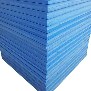 Aangepaste blauw PA 6 nylon plastic vel mc901 mc nylon polyamiden board