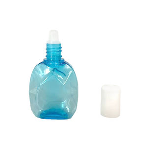Prix bon marché anti-poussière enfant preuve clair bleu violet vide 10ml bouteilles en plastique PET goutte pour les yeux - Product Image 2