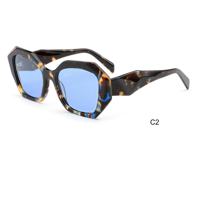 YASEE Newest Prad Design Acetate Sunglasses Famous Sunglasses Women Fashion Brand Sunglasses