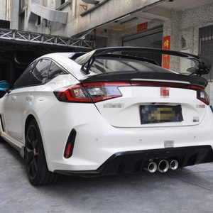 Alerón Trasero Estilo OTD de Fibra de Carbono para Honda Civic Type R FL5 2022-2023, Accesorios de Estilo para Automóviles - Product Image 6