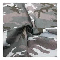 Waterproof Poly Cotton Military Camouflage Army Fabric