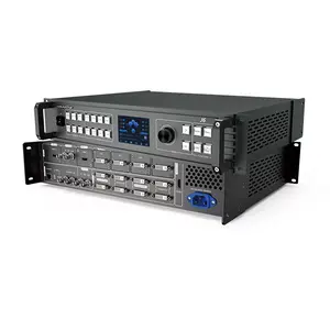 J6 TV Broadcasting Equipment and live streaming video switch Novastar video switcher mixer mini seamless video switcher