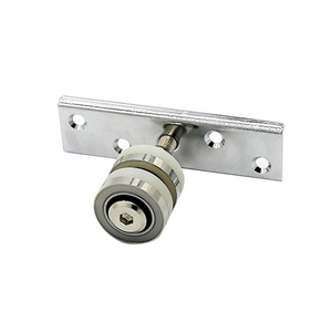 Kit de Herrajes para Puerta Corredera Plegable, Rueda Colgante Universal, Riel Oculto, para Cocina, Balcón, Separador - Product Image 1