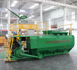 Máquina de Hidrosiembra de Gran Capacidad de 8000L, Esparcidor de Semillas para Césped, Equipo de Siembra de Pasto para Plantación en Carreteras - Product Image 1