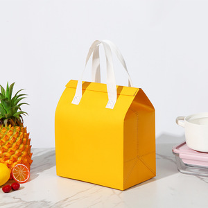 <span class=keywords><strong>2025</strong></span> nóng bán biểu tượng tùy chỉnh lớn cách điện không dệt mát Tote với Ripstop nhôm foil-Túi ăn trưa dễ thương - Product Image 2