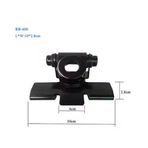 Nagoyas RB400 Black Sliver Mobile <b>Car</b> Radio Truck Hatchback Door Antenna Bracket Mount <b>Clip</b> - Product Image 2