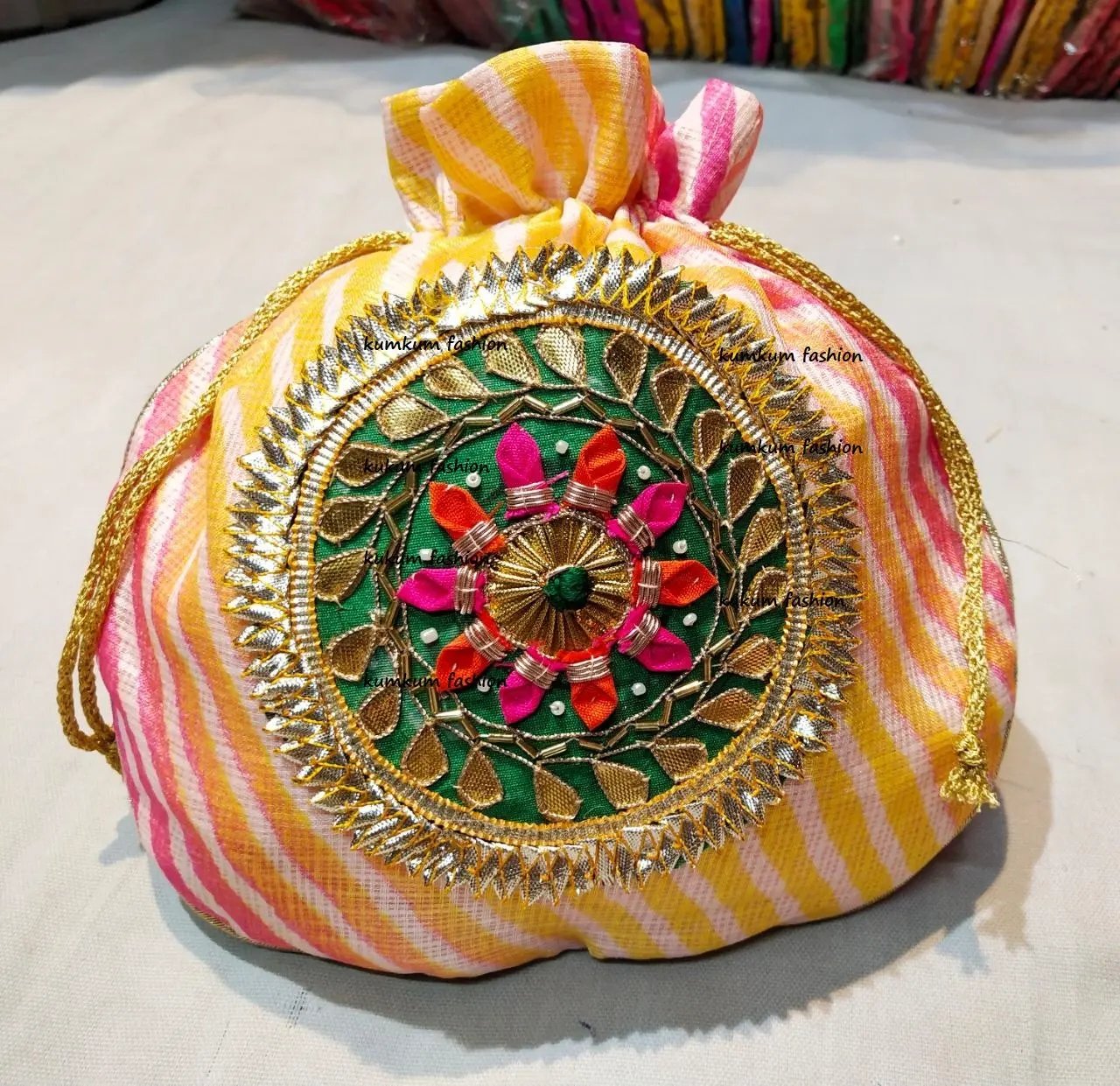 الهندي اليدوية القطن بوتلي حقائب امرأة براثن المجوهرات الهندية الحقائب سيدة المحافظ