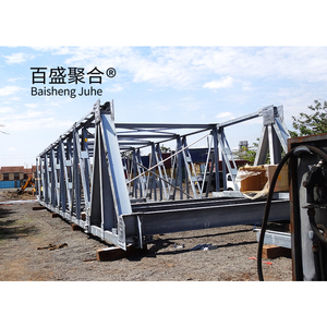 Trung Quốc Nhà cung cấp chất lượng hàng đầu mạ kẽm cho người đi bộ giàn cầu kết cấu thép <span class=keywords><strong>Bailey</strong></span> cầu - Product Image 4