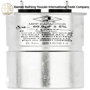 Capacitor Wh12x27614 Novo Original em Estoque Pronto para Automação Industrial Controlador de Programação PLC Dedicado - Product Image 1