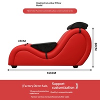 Fauteuil de yoga Dareko Alien avec éclairage, chaise inclinable créative en PU rembourrée d'éponge, pour chambre, salon, petit appartement, couples