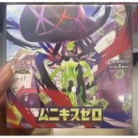 Jeux de société pour adolescents et familles à partir de 8 ans - Jeu de cartes Pokémon - Munikis Zero (M3) - Boîtes de boosters - Version japonaise - PTCG