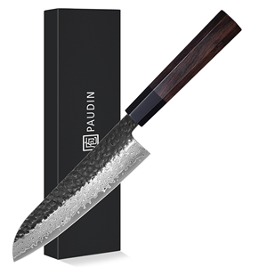 Forge à la main Vintage Marteau Lame Vg10 Damas Acier <span class=keywords><strong>Couteau</strong></span> Ensemble Boucher Japonais De Luxe Cuisine Couteaux Damas Cuisine <span class=keywords><strong>Couteau</strong></span> Ensemble - Product Image 1
