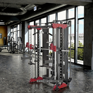 Máy Smith đa chức năng, thiết bị đào tạo sức mạnh thương mại, thiết bị đào tạo toàn diện cho phòng tập thể dục - Product Image 5