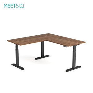 Bureau électrique intelligent 123 boutons de mémoire Écran LED Solution d'équipement de bureau OEM Bureau debout - Product Image 2