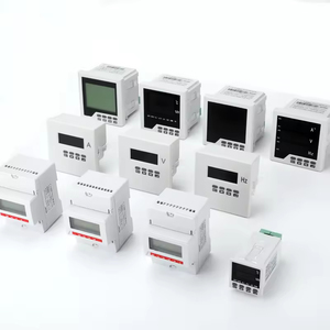 Thông minh 3 Pha 4-Wire <span class=keywords><strong>Power</strong></span> Monitor Volt/amp/KWH/Tần số <span class=keywords><strong>Meter</strong></span> 220V-280V với đèn nền RS-485 thông tin liên lạc Din Rail núi - Product Image 3