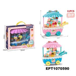 Dollartoys Cuisson Cuisinière Boîte <span class=keywords><strong>De</strong></span> Rangement Faire semblant <span class=keywords><strong>De</strong></span> Jouer Ustensiles <span class=keywords><strong>De</strong></span> Cuisine Lave-Vaisselle Fontaine À Boire Nourriture Enfant Jouet Camion Mobile - Product Image 4