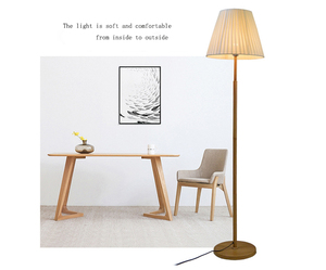 Vendita superiore colore legno corpo in ferro supporto di lusso lampade da soggiorno leggere lampade da terra fantasia <span class=keywords><strong>per</strong></span> la decorazione del soggiorno - Product Image 6