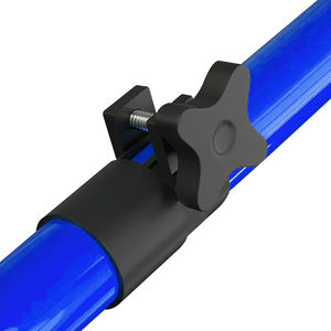 Poteau de décoration réglable échafaudage en acier plafond échafaudage extension télescopique Support de cloison sèche tige d'accessoire - Product Image 2