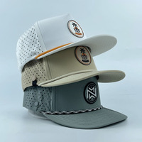 Gorra Deportiva de Secado Rápido, Transpirable y Ligera, Cortada con Láser, para Correr al Aire Libre