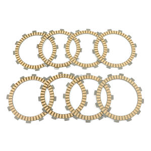 Pièces de moto, disque d'embrayage automatique, plaque de friction pour <span class=keywords><strong>Suzuki</strong></span> DL250 V-Strom 250 /ABS 2017-2019 VL250 <span class=keywords><strong>Intruder</strong></span> LC 250 2000-07 - Product Image 1