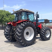 Traktor Pertanian TAVOL 2804 280HP 4WD dengan Ban Besar untuk Pertanian dan Penggunaan di Kebun