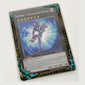 ซองใส่การ์ดเกมยูกิโอ TCG แบบพลาสติก 100 ชิ้น/แพ็ค ป้องกันการ์ด ลายตัวละคร - Product Image 6