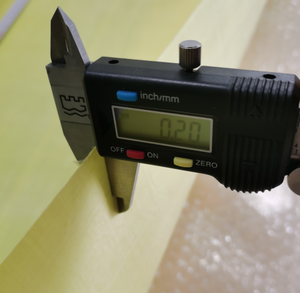 220g para aramid UD vải chống cháy ngoại quan chống thấm nước chống cháy cho lính cứu hỏa xe Lều bảo hộ lao động Hàng may mặc - Product Image 3