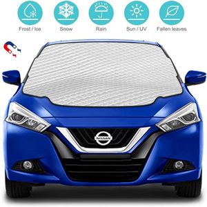 <span class=keywords><strong>Protection</strong></span> de <span class=keywords><strong>pare</strong></span>-<span class=keywords><strong>brise</strong></span> de voiture toutes saisons 4 couches de feuille d'aluminium <span class=keywords><strong>pare</strong></span>-<span class=keywords><strong>brise</strong></span> de voiture couverture de neige - Product Image 2