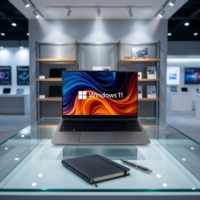 OEM ODM 15.6 inch Gaming Laptop Intel I7-5500 16GB 1TB 4K Win11 Notebook Portable Computer PC