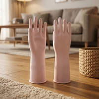 Gants en latex de qualité alimentaire, épais, imperméables et isolants, protection ESD pour la fabrication mécanique/électronique, la cuisine et la vaisselle