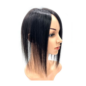 Peluca para Mujer Cosmo in Korea Premium (8x9)-12 pulgadas, Peluca de Cabello Humano de Alta Calidad, Estilo Natural Liso y Suave para Mujer - Product Image 3