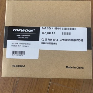 Interrupteur de fin de course Topworx TXP M2CGNPM1 SPDT Fabriqué en Chine - Product Image 1