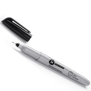 Ensemble de stylos marqueurs permanents à pointe ultra-fine <span class=keywords><strong>Sharpie</strong></span> 0,4 mm, personnalisables par le fabricant, faible MOQ, encre imperméable de qualité supérieure - Product Image 1
