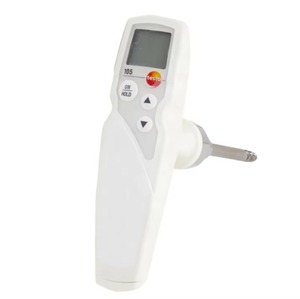 Termómetro de Alimentos Tipo T de Mano Testo 105 de Marca Original (N.º de Pedido) 0563 1051) Verificación de Mercancías Entrantes - Product Image 2