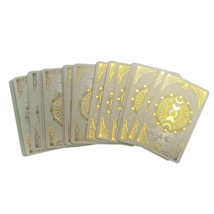 Bán Sỉ Chơi Thẻ Phiêu Lưu Thời Gian Vui Vẻ Trò Chơi Tarot Thẻ Các Thần thoại Tarot Boong Thẻ Giấy In Ấn - Product Image 1