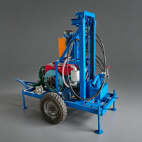 Machinerie de forage de puits d'eau de pointe, plateforme de forage de puits d'eau avec fonctionnalités fiables pour les marchés mondiaux
