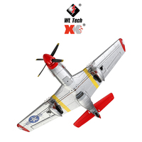 Hot WLtoys XK A280 RC Avion P51 Fighter Simulator 2.4G 3D6G Mode Avion avec LED Projecteur Avion Jouets pour Enfants Adultes