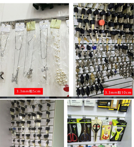 Hookei Great Price Metal Steel Plastic Retail Display <b>Hooks</b> Supermarket Display Grocery Shelf Hanging <b>Hook</b> - Product Image 6