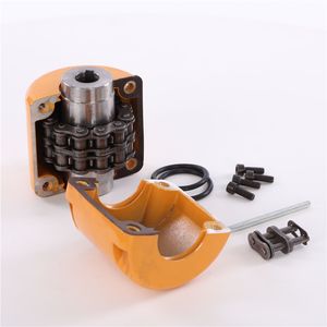 Accouplement d'arbre de vente chaude engrenage à deux brins et accouplements à chaîne à deux pignons de haute qualité - Product Image 3