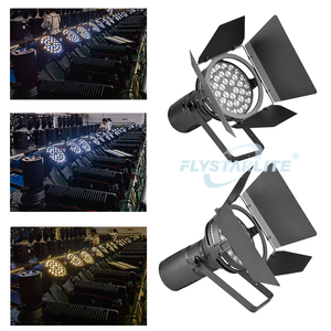 Projecteur <span class=keywords><strong>LED</strong></span> Flystarlight blanc chaud + blanc froid, indice de protection IP20, contrôlé par DMX512, 36x10W, pour exposition automobile et éclairage de scène - Product Image 6
