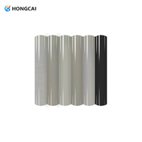 Hongcai Exclusif Argent Réfléchissant 3D Vinyle Rouleau Moussant En Relief Transfert De Chaleur pour Vêtements Cross-Border Puff Transfert De Chaleur