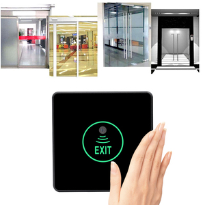 Nút Bấm Cửa Cảm Ứng Chống Nước 12V, Nút Thoát Cảm Biến Hồng Ngoại Không Tiếp Xúc Để Kiểm Soát Ra Vào - Product Image 6