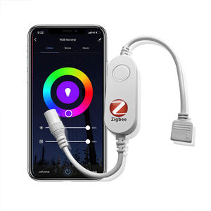 Controlador LED Inteligente Tuya WiFi Zigbee 12V, Dimmer para Tiras LED de un Solo Color, RGB, RGBW, Compatible con Tuya Alexa para Iluminación Inteligente del Hogar - Product Image 2