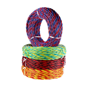 Fil électrique souple torsadé en cuivre 300/300V avec isolation PVC pour la <span class=keywords><strong>protection</strong></span> incendie et l'éclairage - Product Image 5