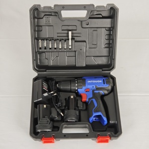 INTOUGH <strong>12V</strong> <strong>Cordless</strong> Driver <strong>Drill</strong> Professional Grade <strong>Rechargeable</strong> <strong>Battery</strong> 10mm <strong>Cordless</strong> <strong>Drill</strong> - Product Image 2